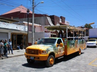 Nuestra camioneta